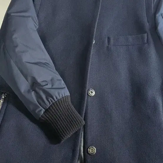 [BUNJANG] Bimba y Lola Women's Bomber Coat (M) / 빔바이롤라 여성점퍼형 코트(m) 거의안입음