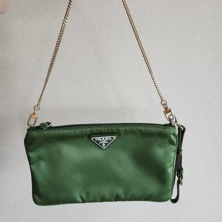 [BUNJANG] Prada Tessuto Strap Pouch / 프라다 테수토 스트랩 파우치