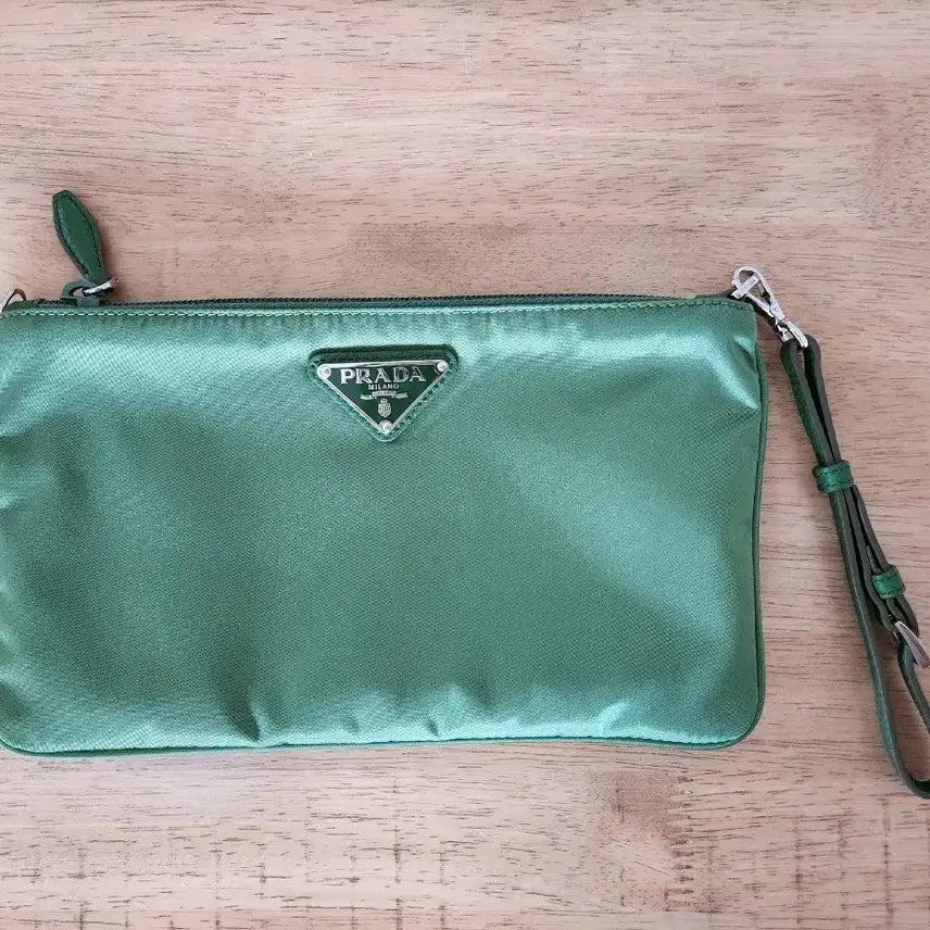 [BUNJANG] Prada Tessuto Strap Pouch / 프라다 테수토 스트랩 파우치
