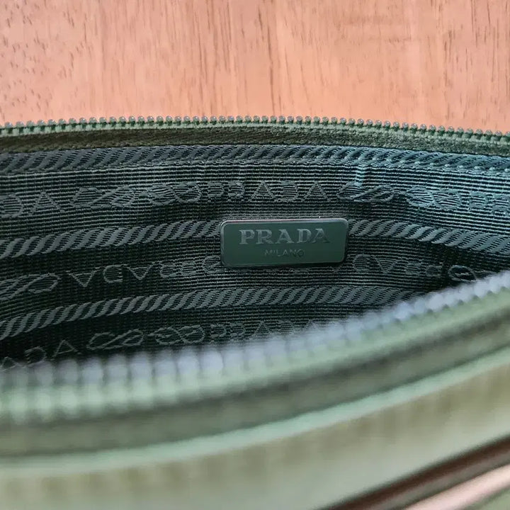 [BUNJANG] Prada Tessuto Strap Pouch / 프라다 테수토 스트랩 파우치