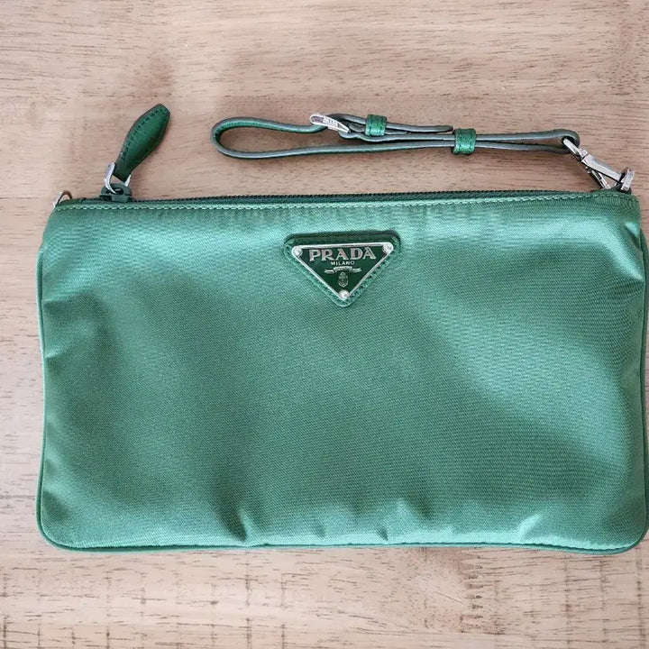 [BUNJANG] Prada Tessuto Strap Pouch / 프라다 테수토 스트랩 파우치