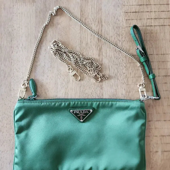 [BUNJANG] Prada Tessuto Strap Pouch / 프라다 테수토 스트랩 파우치