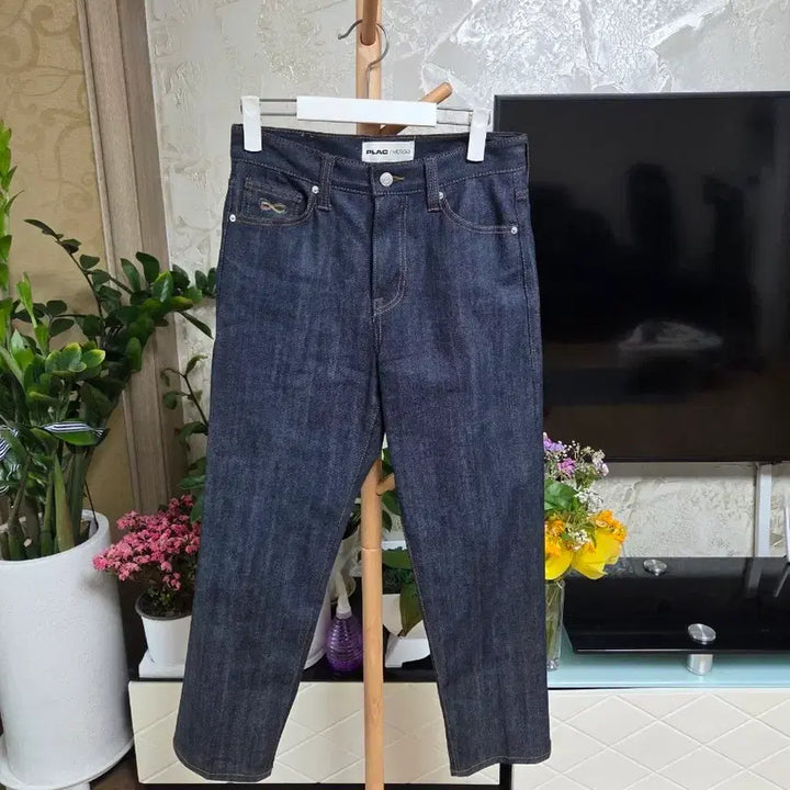 [BUNJANG] Mergo X Plack Selvedge Berlin K95 Raw Denim Pants 29 / 메르고X플랙 셀비지 베를린 K95 로우 데님 팬츠 29사이즈