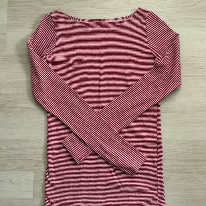 [BUNJANG] Brandy Melville Striped T-shirt / 브랜디멜빌 스트라이프 티셔츠