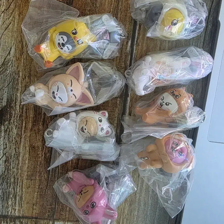 [BUNJANG] Stray Kids Japanese Gacha Keyring / 스키즈 일본가챠 키링