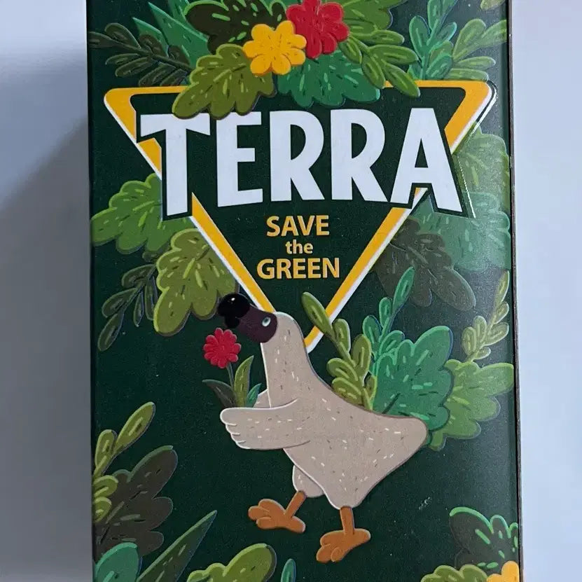 [BUNJANG] Dodosae Kim Sunwoo Terra Collaboration Set / 도도새 김선우 테라 콜라보 틴케이스와 컵2개 세트