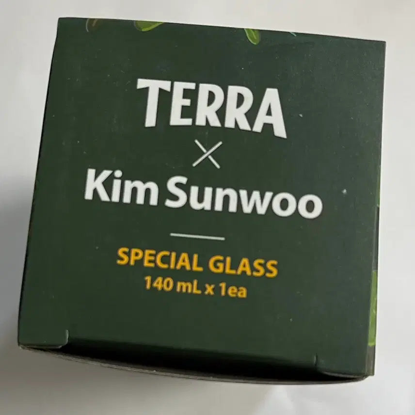 [BUNJANG] Dodosae Kim Sunwoo Terra Collaboration Set / 도도새 김선우 테라 콜라보 틴케이스와 컵2개 세트
