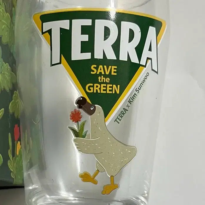 [BUNJANG] Dodosae Kim Sunwoo Terra Collaboration Set / 도도새 김선우 테라 콜라보 틴케이스와 컵2개 세트