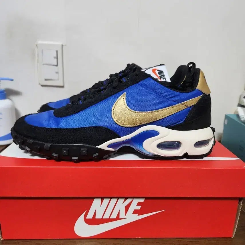 [BUNJANG] Nike Air Max Waffle SP 285mm - Hyper Blue / 나이키 에어맥스 와플 SP 285사이즈