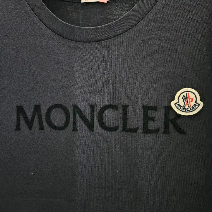 [BUNJANG] Moncler Logo T-shirt Navy / [정품/새상품급/신형/XXL] 몽클레어 로고 반팔티셔츠 네이비 면티