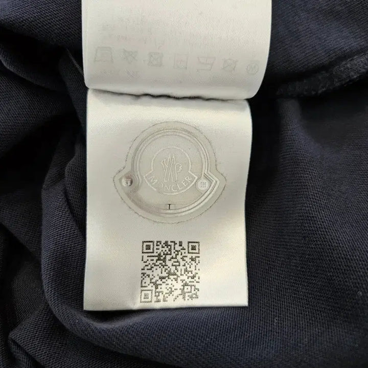 [BUNJANG] Moncler Logo T-shirt Navy / [정품/새상품급/신형/XXL] 몽클레어 로고 반팔티셔츠 네이비 면티