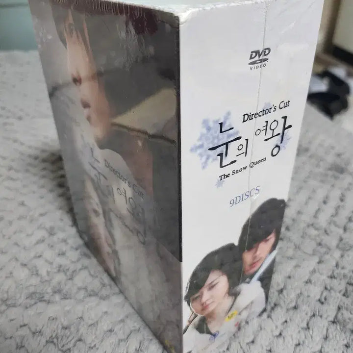 [BUNJANG] Hyunbin The Snow Queen Director's Cut DVD + OST / 현빈)눈의여왕 미개봉 디렉터스컷DVD+OST