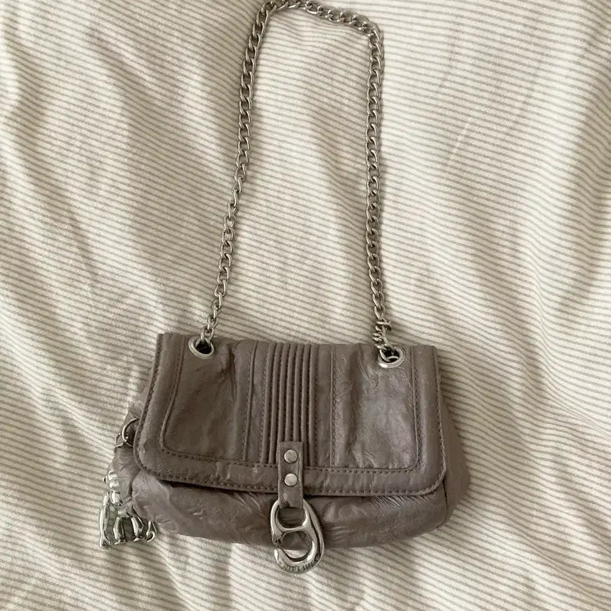 [BUNJANG] Kipling Chain Shoulder Bag / 키플링 체인 숄더백 레어