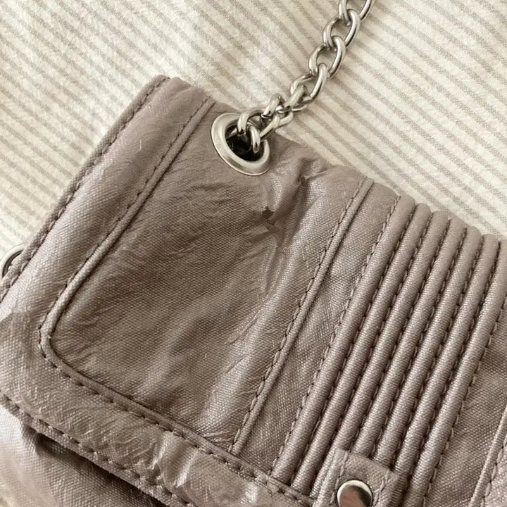 [BUNJANG] Kipling Chain Shoulder Bag / 키플링 체인 숄더백 레어