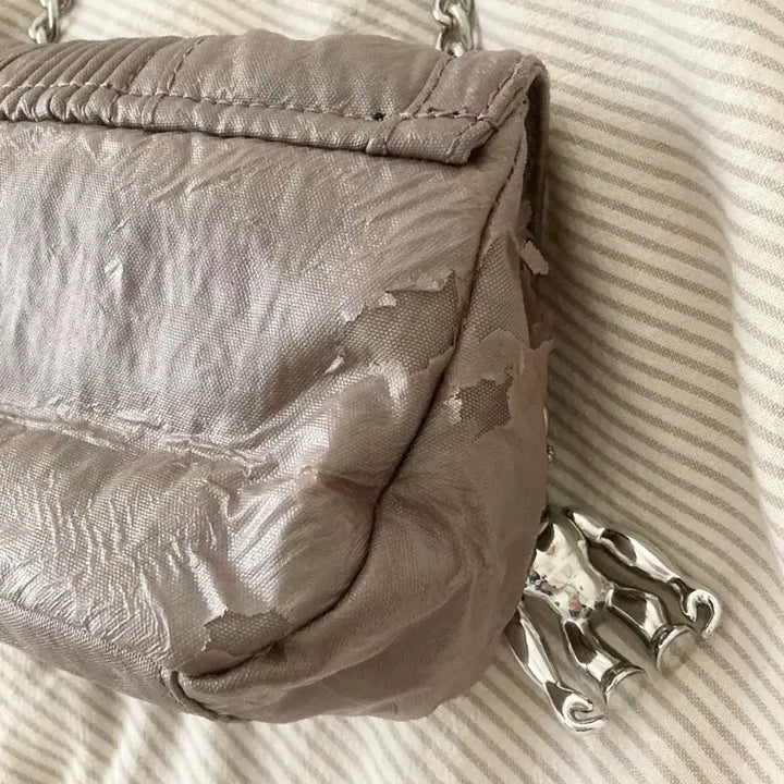 [BUNJANG] Kipling Chain Shoulder Bag / 키플링 체인 숄더백 레어