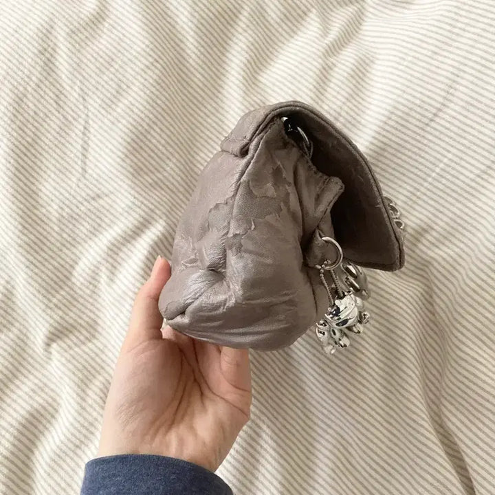 [BUNJANG] Kipling Chain Shoulder Bag / 키플링 체인 숄더백 레어