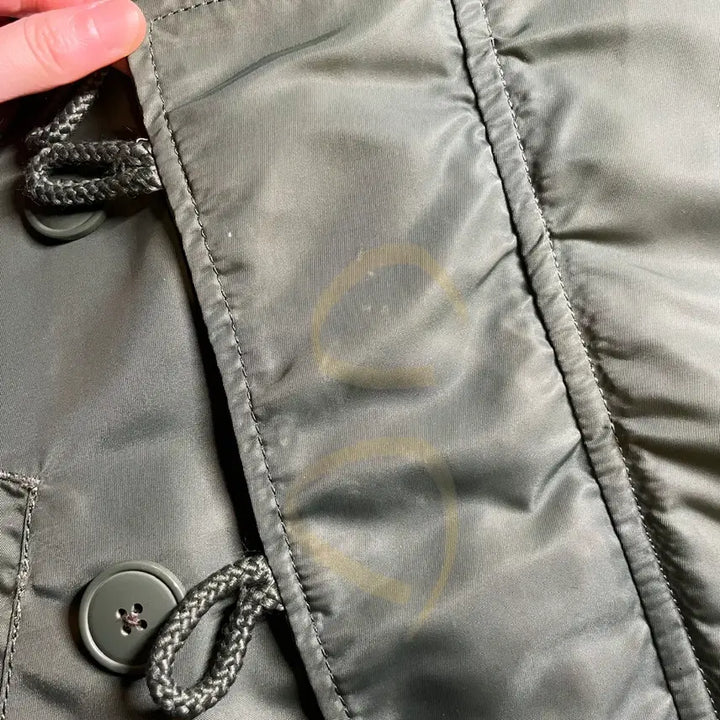 [BUNJANG] Alpha Industries Flight Padded Bomber Jacket / 알파인더스트리 항공 패딩 점퍼