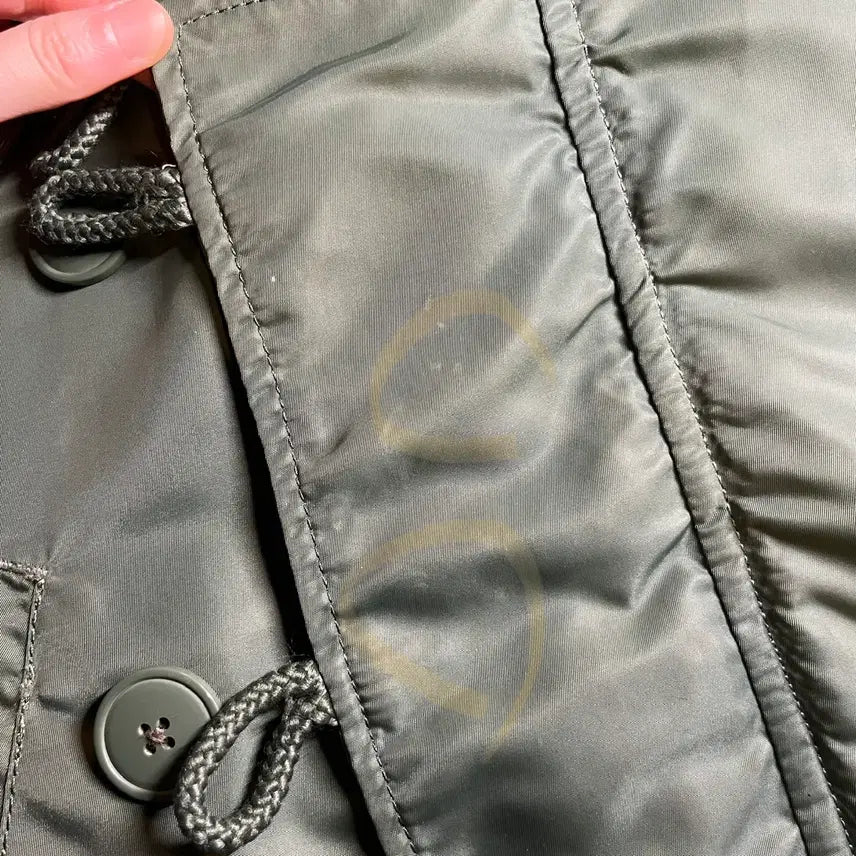 [BUNJANG] Alpha Industries Flight Padded Bomber Jacket / 알파인더스트리 항공 패딩 점퍼