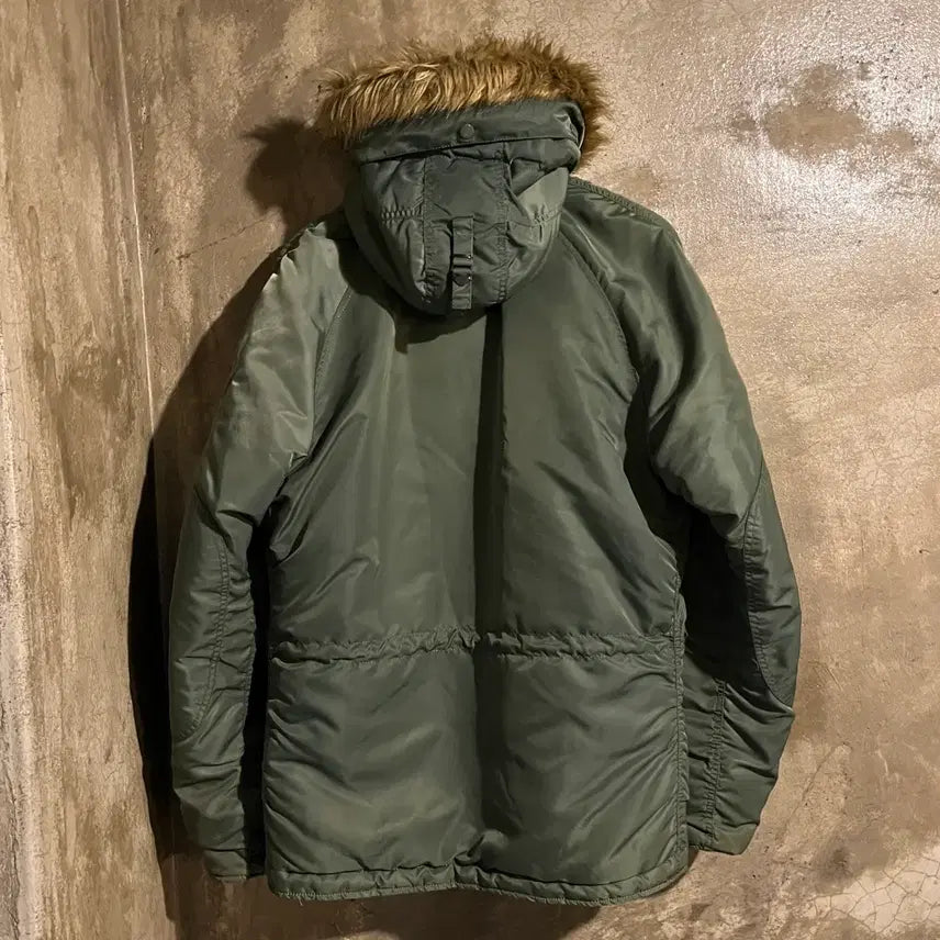 [BUNJANG] Alpha Industries Flight Padded Bomber Jacket / 알파인더스트리 항공 패딩 점퍼