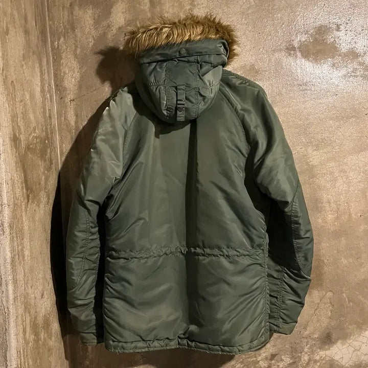 [BUNJANG] Alpha Industries Flight Padded Bomber Jacket / 알파인더스트리 항공 패딩 점퍼
