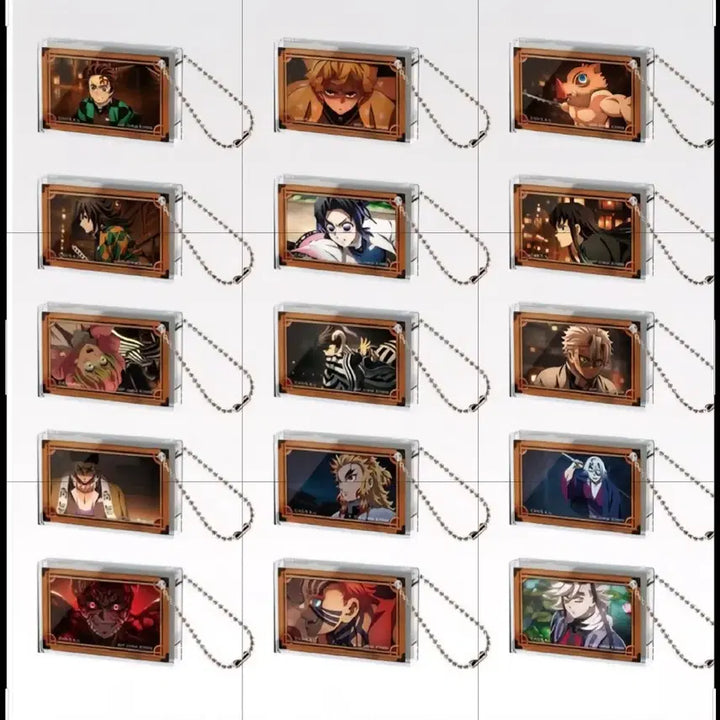 [BUNJANG] Kyomei Set Acrylic Keyring and Strap Bundle / 미개봉)교메이 세트 언니의 원수 쿠지