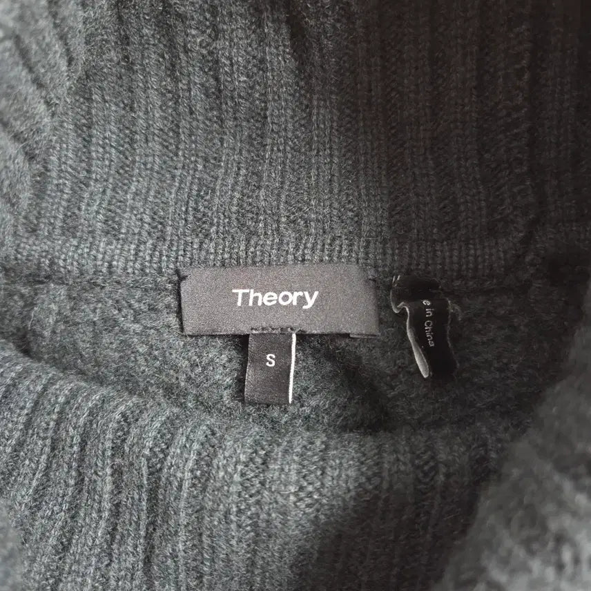 [BUNJANG] Theory Cashmere Turtleneck Knit Sweater / 띠어리 Theory 캐시미어 터틀넥 니트