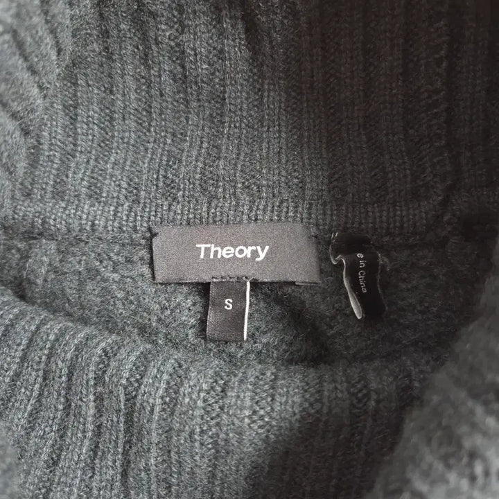 [BUNJANG] Theory Cashmere Turtleneck Knit Sweater / 띠어리 Theory 캐시미어 터틀넥 니트