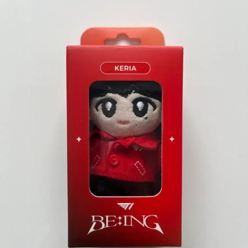 [BUNJANG] T1 Keria 10cm Doll Keyring / T1 티원 케리아 KERIA 10cm 인형 키링 10깅