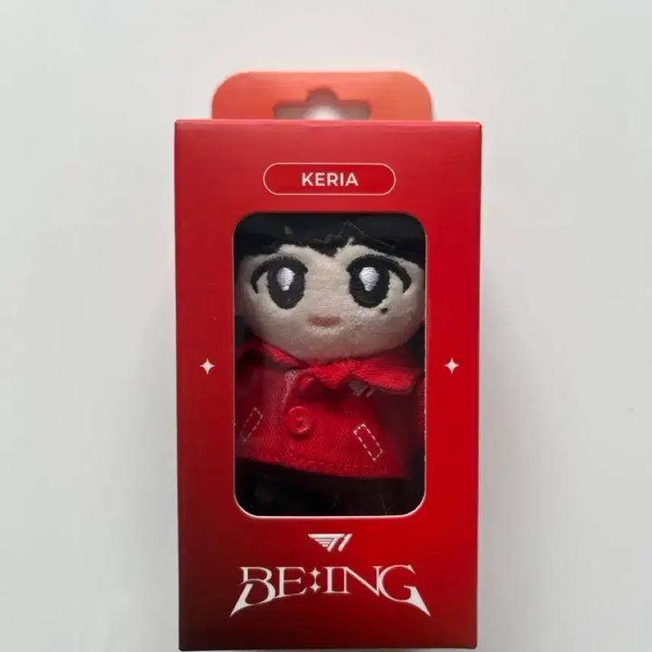 [BUNJANG] T1 Keria 10cm Doll Keyring / T1 티원 케리아 KERIA 10cm 인형 키링 10깅
