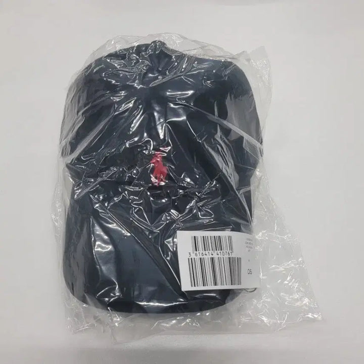 [BUNJANG] Polo Ralph Lauren Black Cotton Cap / 폴로 랄프로렌 볼캡 모자 블랙
