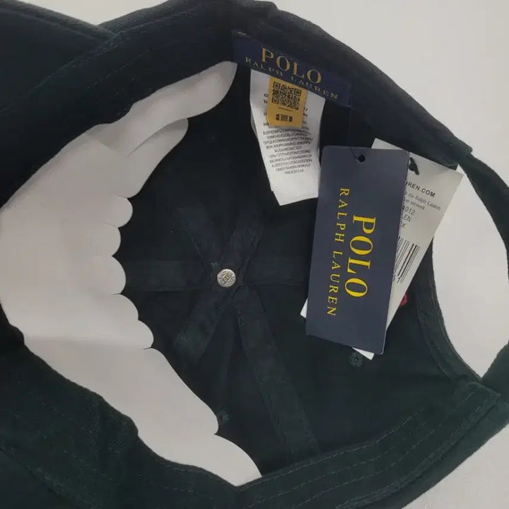 [BUNJANG] Polo Ralph Lauren Ball Cap Black / 폴로 랄프로렌 볼캡 모자 블랙