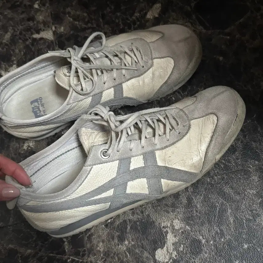 [BUNJANG] Onitsuka Tiger Mexico 66 Birch Sneakers / 오니츠카타이거66 버치