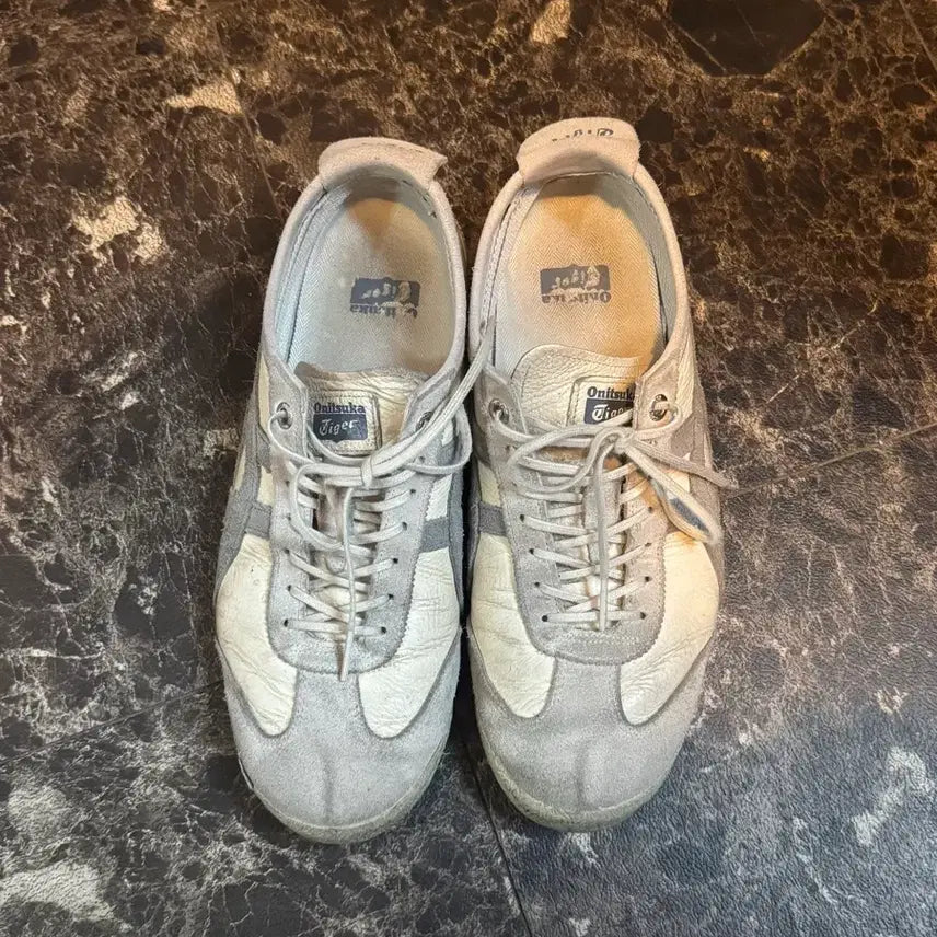 [BUNJANG] Onitsuka Tiger Mexico 66 Birch Sneakers / 오니츠카타이거66 버치