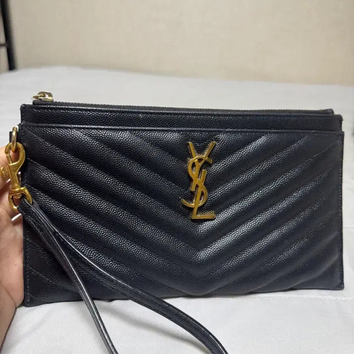 [BUNJANG] Saint Laurent Bill Pouch / [정품] 생로랑 빌 파우치