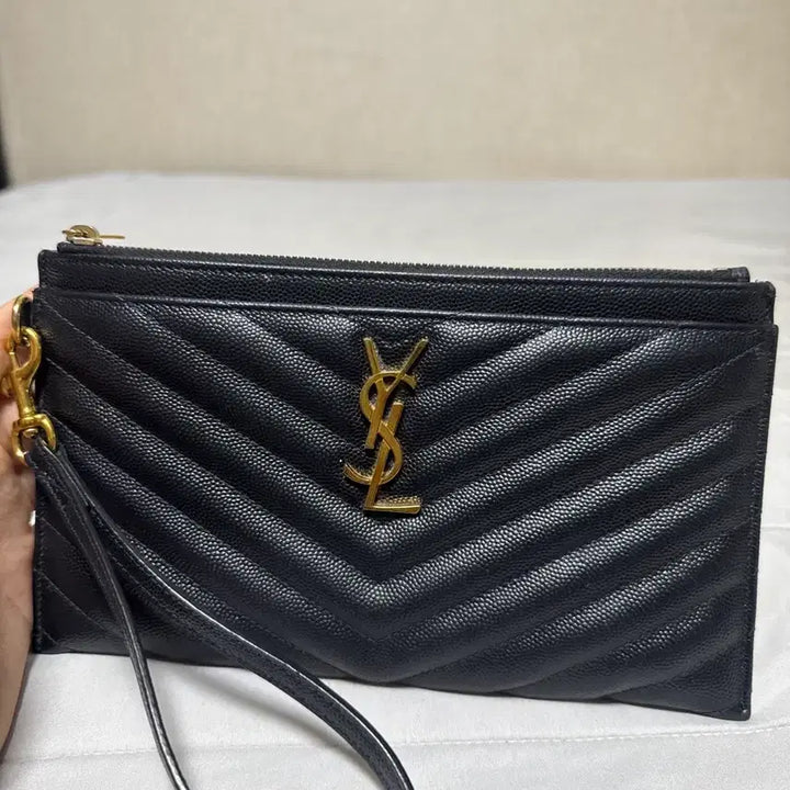 [BUNJANG] Saint Laurent Bill Pouch / [정품] 생로랑 빌 파우치