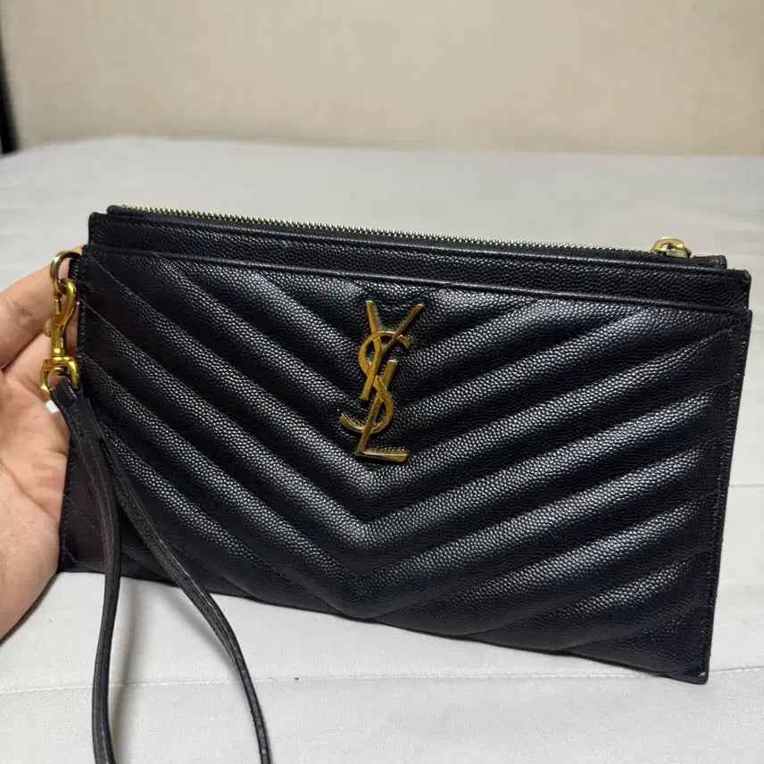 [BUNJANG] Saint Laurent Bill Pouch / [정품] 생로랑 빌 파우치