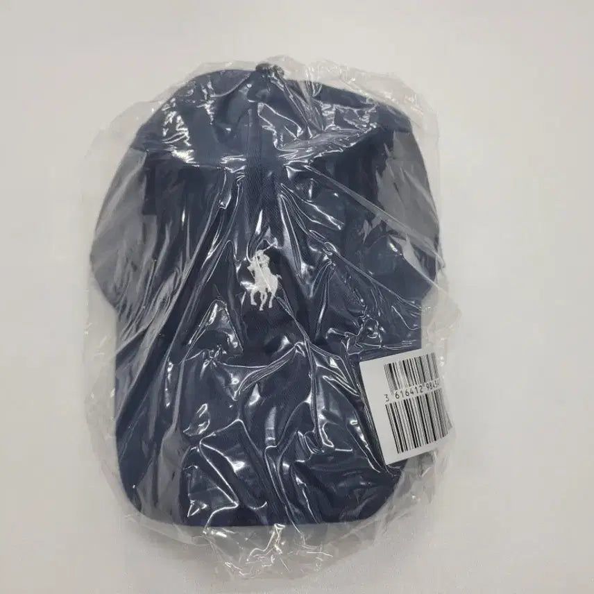[BUNJANG] Polo Ralph Lauren Navy Cotton Cap / 폴로 랄프로렌 볼캡 모자 네이비