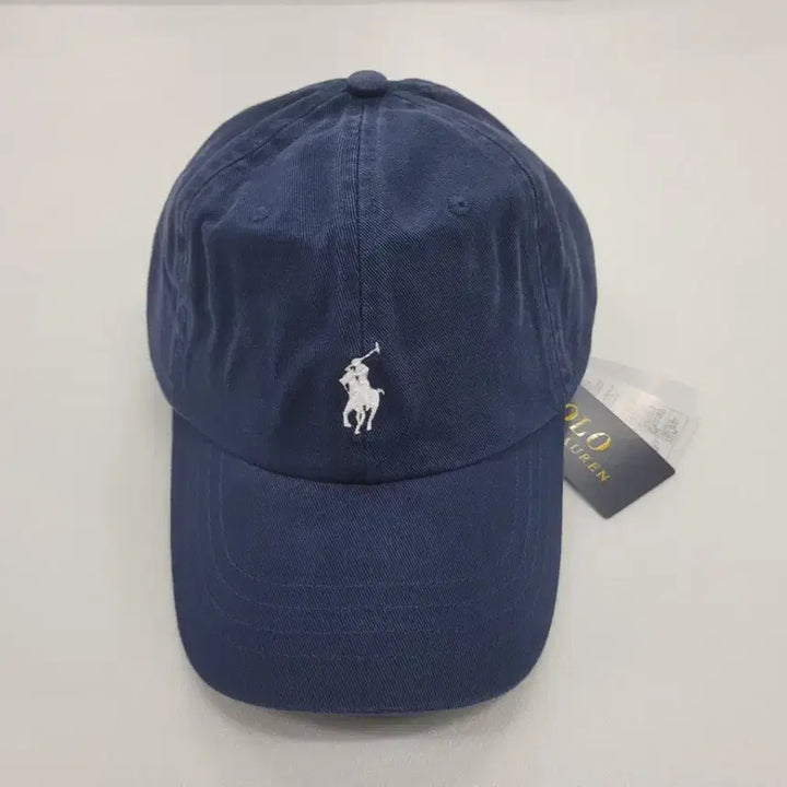 [BUNJANG] Polo Ralph Lauren Navy Cotton Cap / 폴로 랄프로렌 볼캡 모자 네이비
