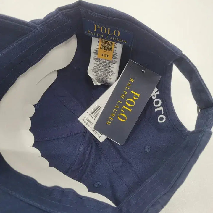 [BUNJANG] Polo Ralph Lauren Navy Ball Cap / 폴로 랄프로렌 볼캡 모자 네이비