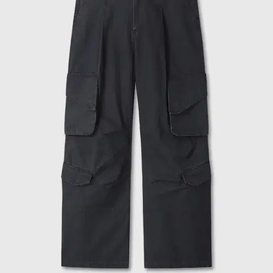 [BUNJANG] Divein etce Washed Cargo Pants Navy / 다이브인 etce 워시드 카고 팬츠 네이비