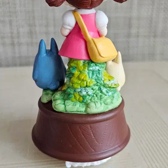 [BUNJANG] Ghibli Mei Totoro Figure Music Box / 토토로 메이 피규어 오르골
