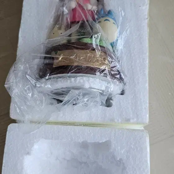 [BUNJANG] Ghibli Mei Totoro Figure Music Box / 토토로 메이 피규어 오르골
