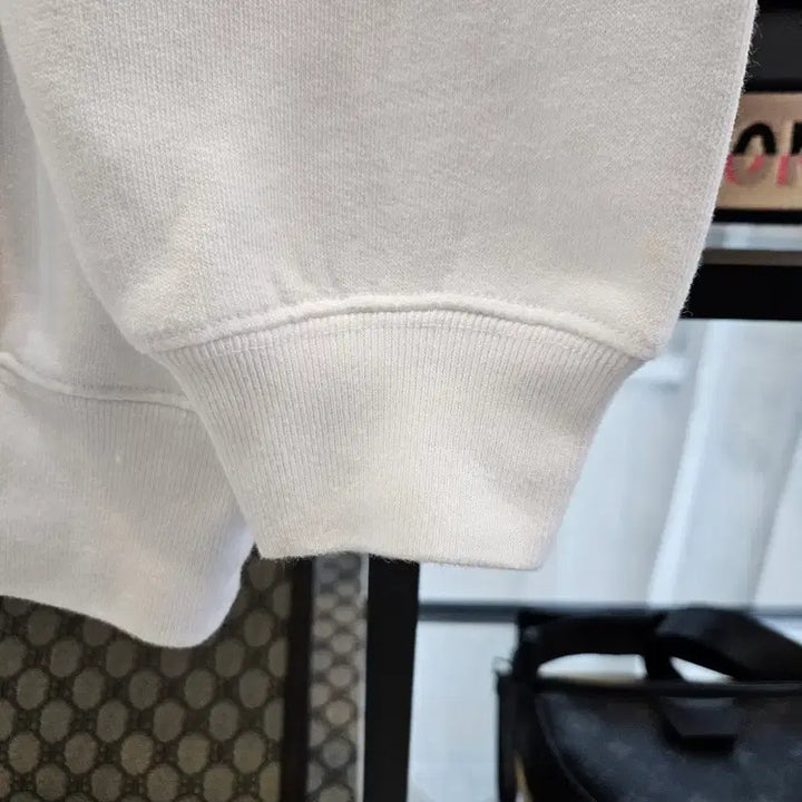 [BUNJANG] Balenciaga BB Logo Printed Hoodie White / [정품/새상품급/오버핏M] 발렌시아가 BB로고 프린팅 후드티 화이트 흰색