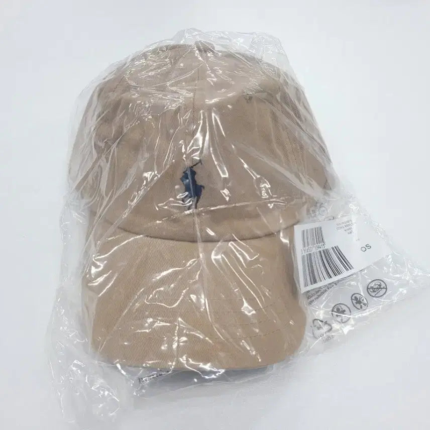 [BUNJANG] Polo Ralph Lauren Beige Ball Cap / 폴로 랄프로렌 볼캡 모자 베이지