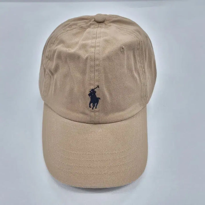 [BUNJANG] Polo Ralph Lauren Beige Ball Cap / 폴로 랄프로렌 볼캡 모자 베이지