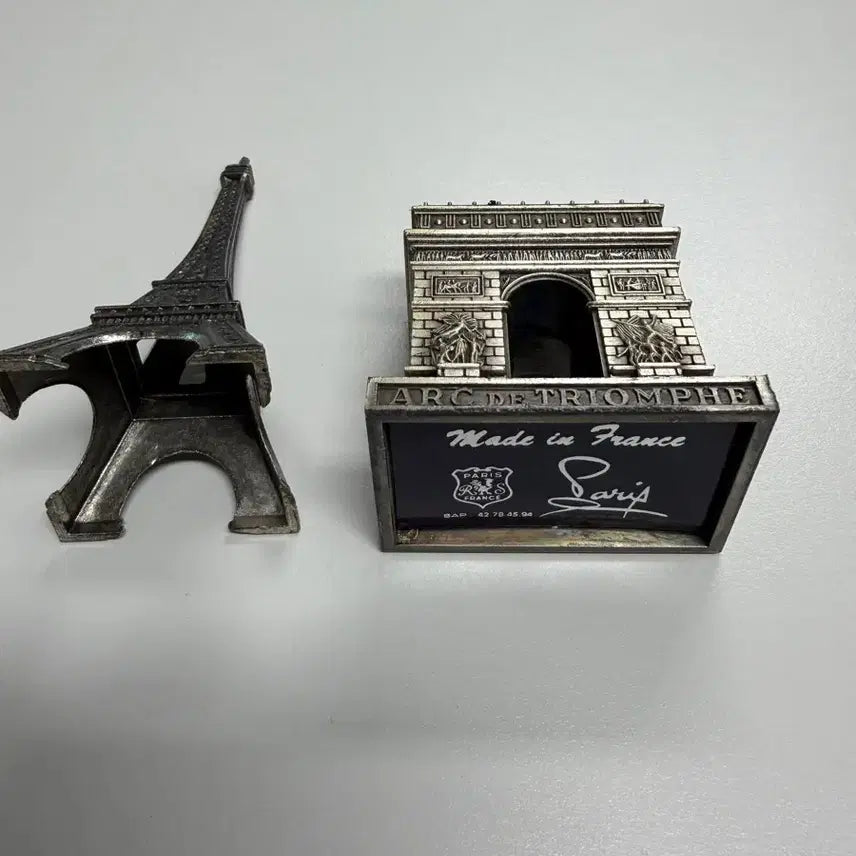 [BUNJANG] France Paris Souvenir Set / 프랑스 파리 에펠 개선문 기념품