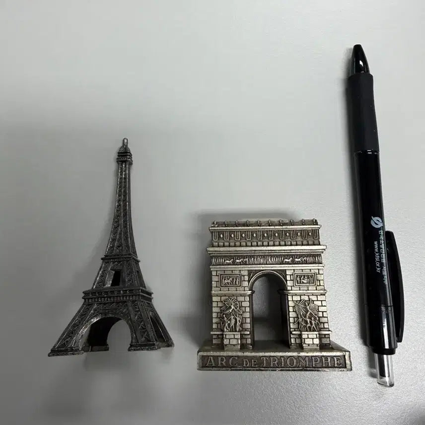 [BUNJANG] France Paris Souvenir Set / 프랑스 파리 에펠 개선문 기념품