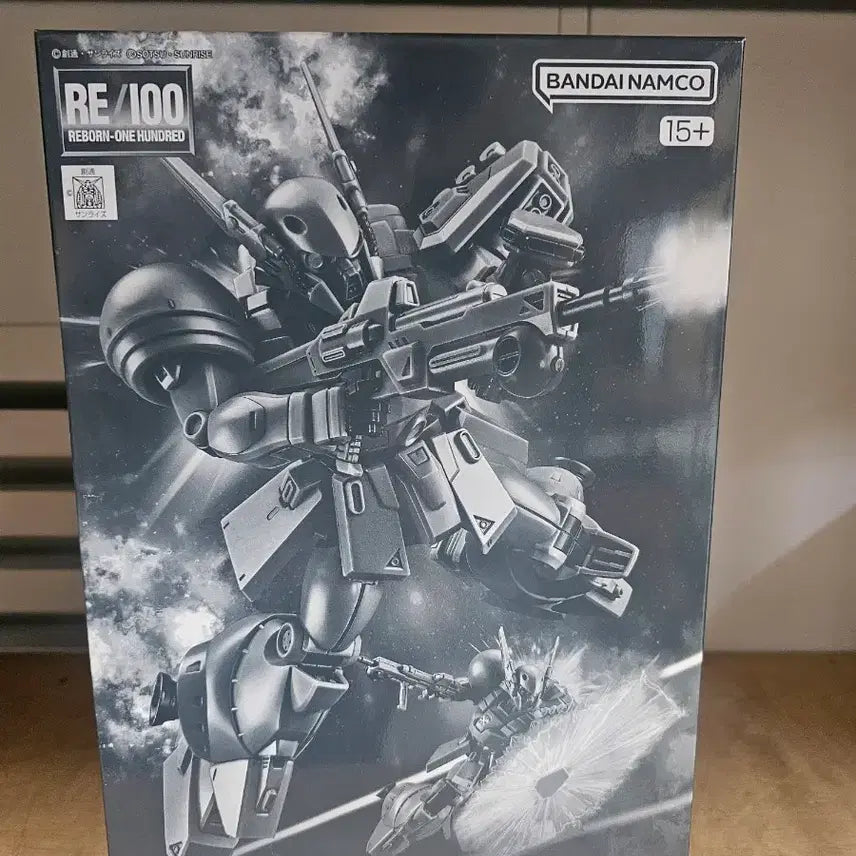 [BUNJANG] RE/100 Denan-Ge Model Kit / RE/100 데난 게