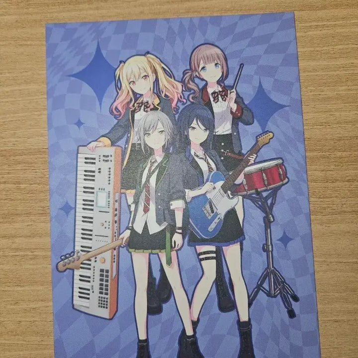 [BUNJANG] Unknown Item / 프세카팝업특전엽서 레오니도