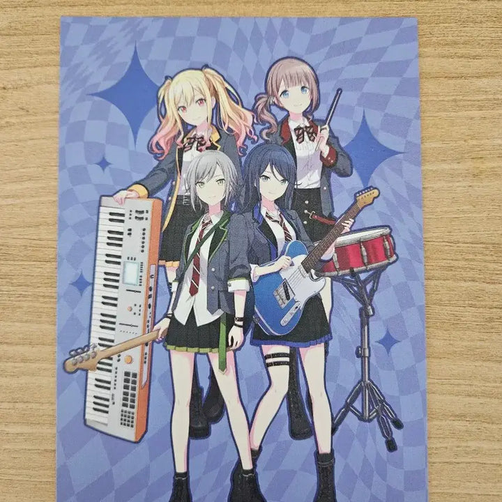 [BUNJANG] Unknown Item / 프세카팝업특전엽서 레오니도